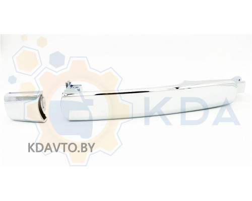 Автомобильная наружная ручка открытия задней правой двери Nissan Rogue 2007г. - 2013г