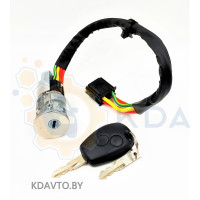 Автомобильный замок зажигания к Dacia Sandero 2008г. - и далее.
