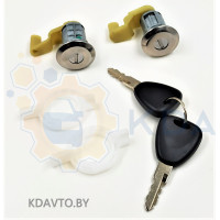 Комплект автомобильных личинок к Renault Symbol 1998г. - 2009г.