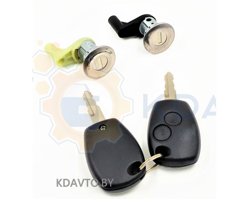 Комплект автомобильных личинок к Dacia Sandero 2008г. - и далее.