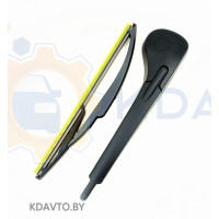 Автомобильный задний щеткодержатель к Renault Modus 2007г. - 2012г.