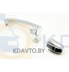 Автомобильная наружная ручка открытия передней правой двери к Toyota Corolla E140/E150 2006г. - 2019г.