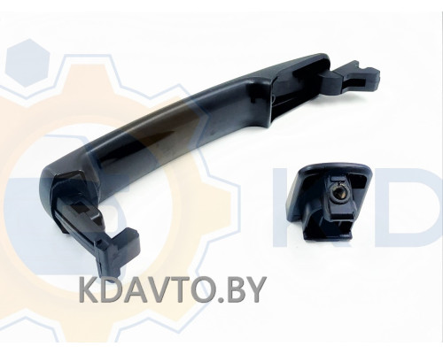Автомобильная наружная ручка открытия передней правой двери к Nissan Rogue 2007г. - 2013г.