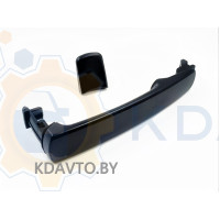 Автомобильная наружная ручка открытия задней левой двери к Nissan Rogue 2007г. - 2013г