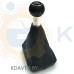 Автомобильная ручка КПП (ручка коробки переключения передач) +чехол к Audi A4 B6 2000г. - 2005г.