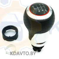 Автомобильная ручка КПП (ручка коробки переключения передач) к Audi A4 B7 2004г. - 2008г.