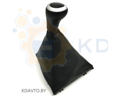 Автомобильная ручка КПП (ручка коробки переключения передач) +чехол к BMW 3 Gran Turismo 2012г. - 2021г.