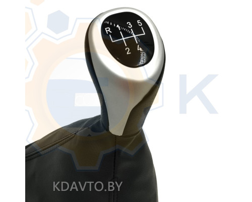 Автомобильная ручка КПП (ручка коробки переключения передач) +чехол к BMW 3 Gran Turismo 2012г. - 2021г.