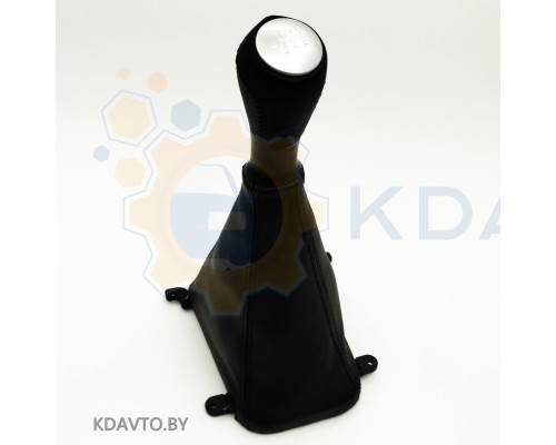 Автомобильная ручка КПП (ручка коробки переключения передач) +чехол к Honda Accord 7 2002г. - 2008г.