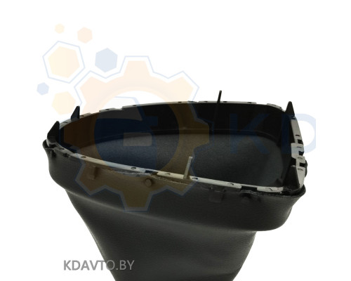 Автомобильная ручка КПП (ручка коробки переключения передач) +чехол к Nissan Juke 2010г. и далее.