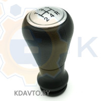 Автомобильная ручка КПП (ручка коробки переключения передач) к Peugeot 307 2000г. - 2010г.