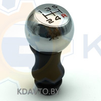 Автомобильная ручка КПП (ручка коробки переключения передач) к Peugeot 307 2000г. - 2010г.
