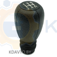 Автомобильная ручка КПП (ручка коробки переключения передач) к Peugeot 308 2007г. - 2015г.