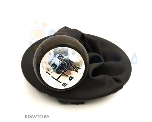 Автомобильная ручка КПП (ручка коробки переключения передач) +чехол к Peugeot Partner Tepee 2008г. и далее.