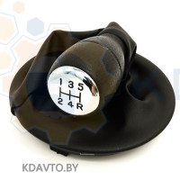 Автомобильная ручка КПП (ручка коробки переключения передач) +чехол к Citroen Berlingo 2008г. и далее.