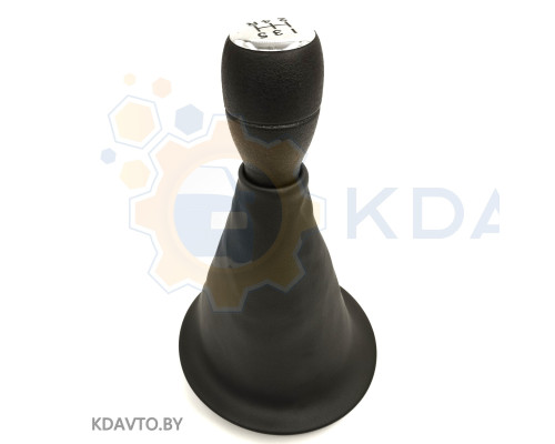 Автомобильная ручка КПП (ручка коробки переключения передач) +чехол к Peugeot Partner Tepee 2008г. и далее.