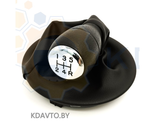 Автомобильная ручка КПП (ручка коробки переключения передач) +чехол к Peugeot Partner Tepee 2008г. и далее.