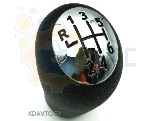 Автомобильная ручка КПП (ручка коробки переключения передач) к Renault Clio 2005г. - 2012г.