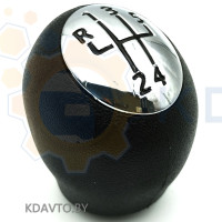 Автомобильная ручка КПП (ручка коробки переключения передач) к Renault Grand Scenic 2004г. - 2009г.