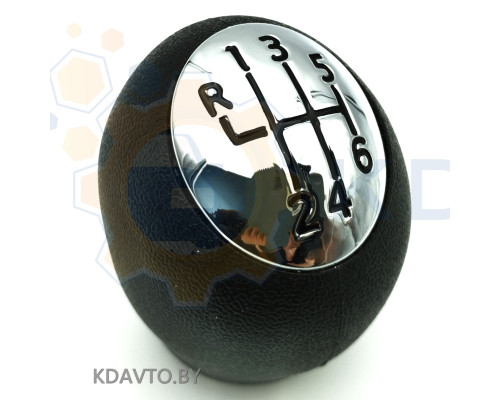 Автомобильная ручка КПП (ручка коробки переключения передач) к Renault Fluence 2010г. - и далее.