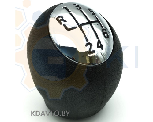 Автомобильная ручка КПП (ручка коробки переключения передач) к Renault Fluence 2010г. - и далее.