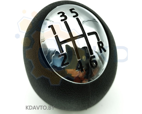Автомобильная ручка КПП (ручка коробки переключения передач) к Renault Scenic 2008г. - и далее.