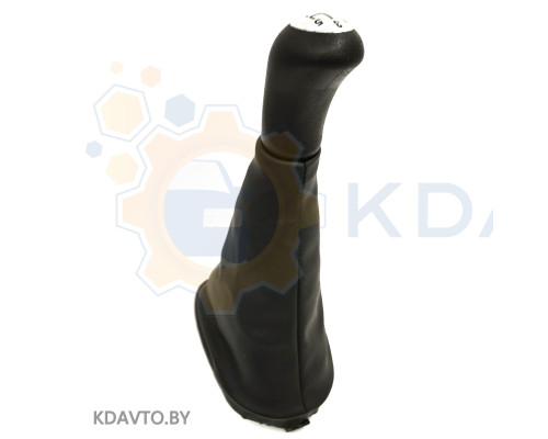 Автомобильная ручка КПП (ручка коробки переключения передач) +чехол к Dacia Sandero 2008г. - и далее.