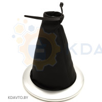 Автомобильный чехол КПП (коробки переключения передач) к Renault Megane 2001г. - 2009г.