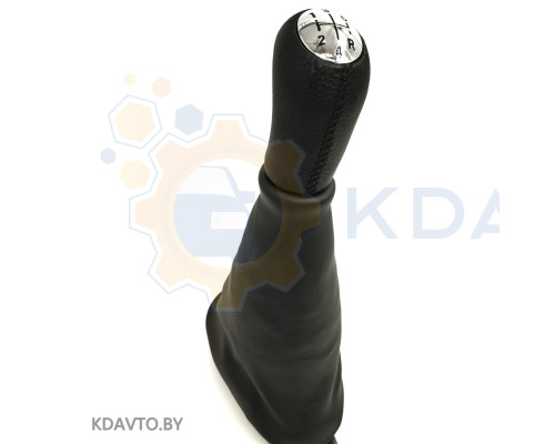 Автомобильная ручка КПП (ручка коробки переключения передач) +чехол к Renault Sandero Stepway 2010г. - 2014г.