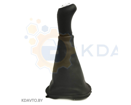 Автомобильная ручка КПП (ручка коробки переключения передач) +чехол к Renault Sandero Stepway 2010г. - 2014г.