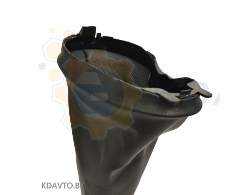 Автомобильная ручка КПП (ручка коробки переключения передач) +чехол к Renault Sandero Stepway 2010г. - 2014г.