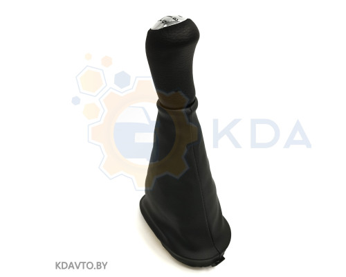Автомобильная ручка КПП (ручка коробки переключения передач) +чехол к Renault Sandero Stepway 2010г. - 2014г.