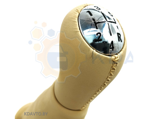 Автомобильная ручка КПП (ручка коробки переключения передач) +чехол к Dacia Sandero 2008г. - и далее.