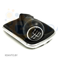 Автомобильная ручка КПП (ручка коробки переключения передач) +чехол к Volkswagen Bora 1998г. - 2013г.