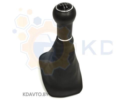 Автомобильная ручка КПП (ручка коробки переключения передач) +чехол к Volkswagen Bora 1998г. - 2013г.