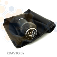 Автомобильная ручка КПП (ручка коробки переключения передач) +чехол к Seat Toledo 1998г. - 2006г.