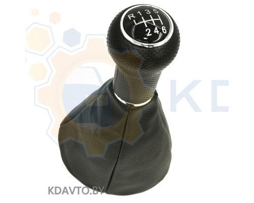Автомобильная ручка КПП (ручка коробки переключения передач) +чехол к Volkswagen Bora 1998г. - 2005г.