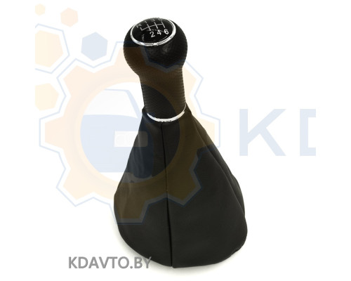 Автомобильная ручка КПП (ручка коробки переключения передач) +чехол к Volkswagen Bora 1998г. - 2005г.