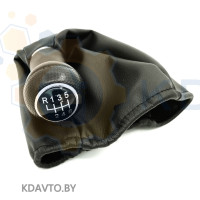 Автомобильная ручка КПП (ручка коробки переключения передач) +чехол к Volkswagen Bora 1998г. - 2005г.