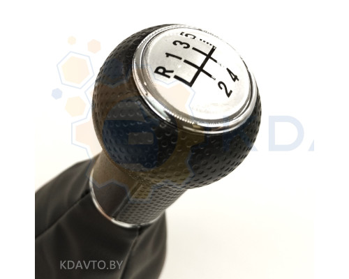 Автомобильная ручка КПП (ручка коробки переключения передач) +чехол к Volkswagen Jetta 1984г. - 1992г.