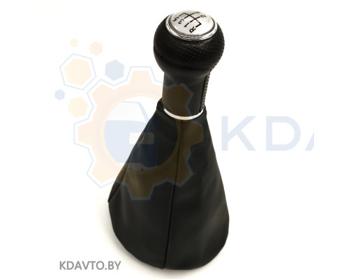 Автомобильная ручка КПП (ручка коробки переключения передач) +чехол к Seat Toledo 1998г. - 2006г.