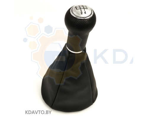 Автомобильная ручка КПП (ручка коробки переключения передач) +чехол к Audi A4 B5 1994г. - 2001г.
