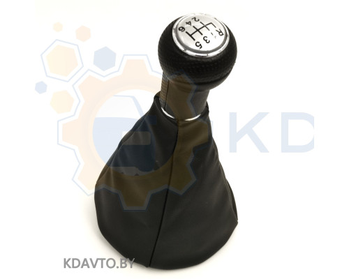 Автомобильная ручка КПП (ручка коробки переключения передач) +чехол к Volkswagen Polo 1994г. - 2001г.