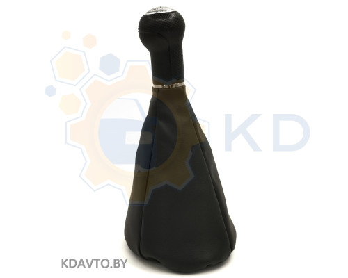 Автомобильная ручка КПП (ручка коробки переключения передач) +чехол к Volkswagen Polo 1994г. - 2001г.