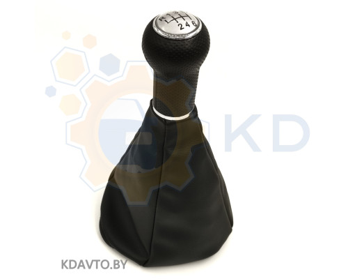 Автомобильная ручка КПП (ручка коробки переключения передач) +чехол к Volkswagen Jetta 1984г. - 1992г.