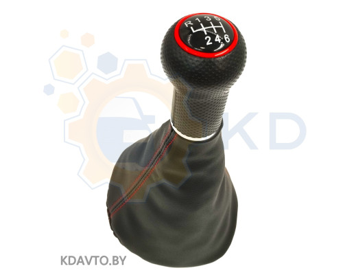 Автомобильная ручка КПП (ручка коробки переключения передач) +чехол к Volkswagen Jetta 1978г. - 1984г.