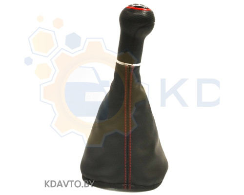 Автомобильная ручка КПП (ручка коробки переключения передач) +чехол к Volkswagen Bora 1998г. - 2005г.