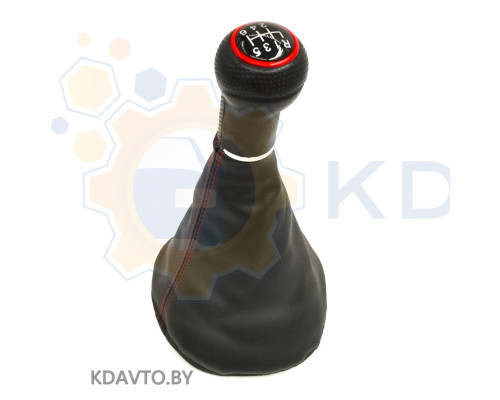 Автомобильная ручка КПП (ручка коробки переключения передач) +чехол к Volkswagen Bora 1998г. - 2005г.