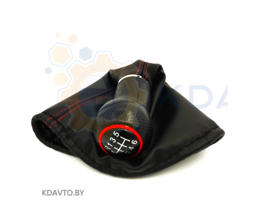Автомобильная ручка КПП (ручка коробки переключения передач) +чехол к Volkswagen Bora 1998г. - 2005г.