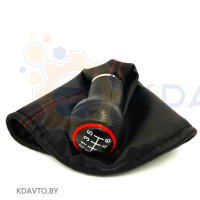 Автомобильная ручка КПП (ручка коробки переключения передач) +чехол к Seat Toledo 1998г. - 2006г.